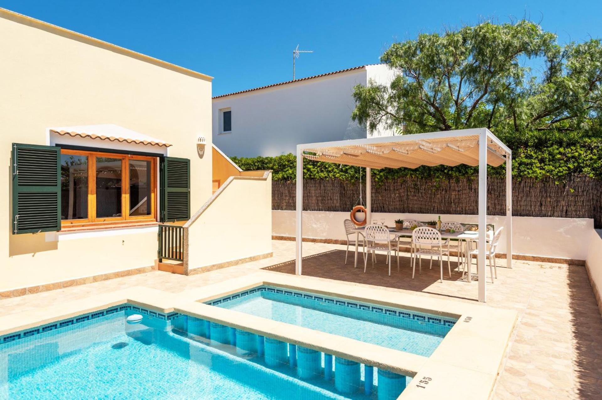 Villa Villino By Villa Plus Cala'N Blanes  Exterior photo
